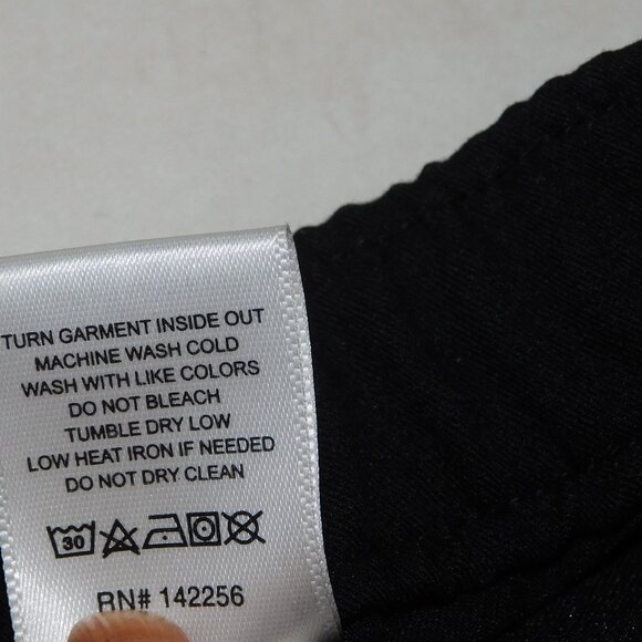 Figs Technical Collection Black Scrub Pants Size Small - Picture 10 of 10